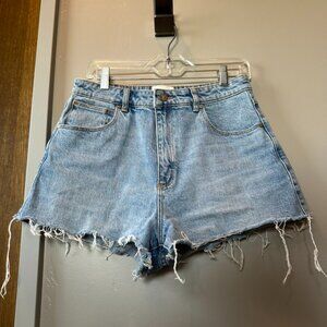 Abrand High Relaxed Shorts